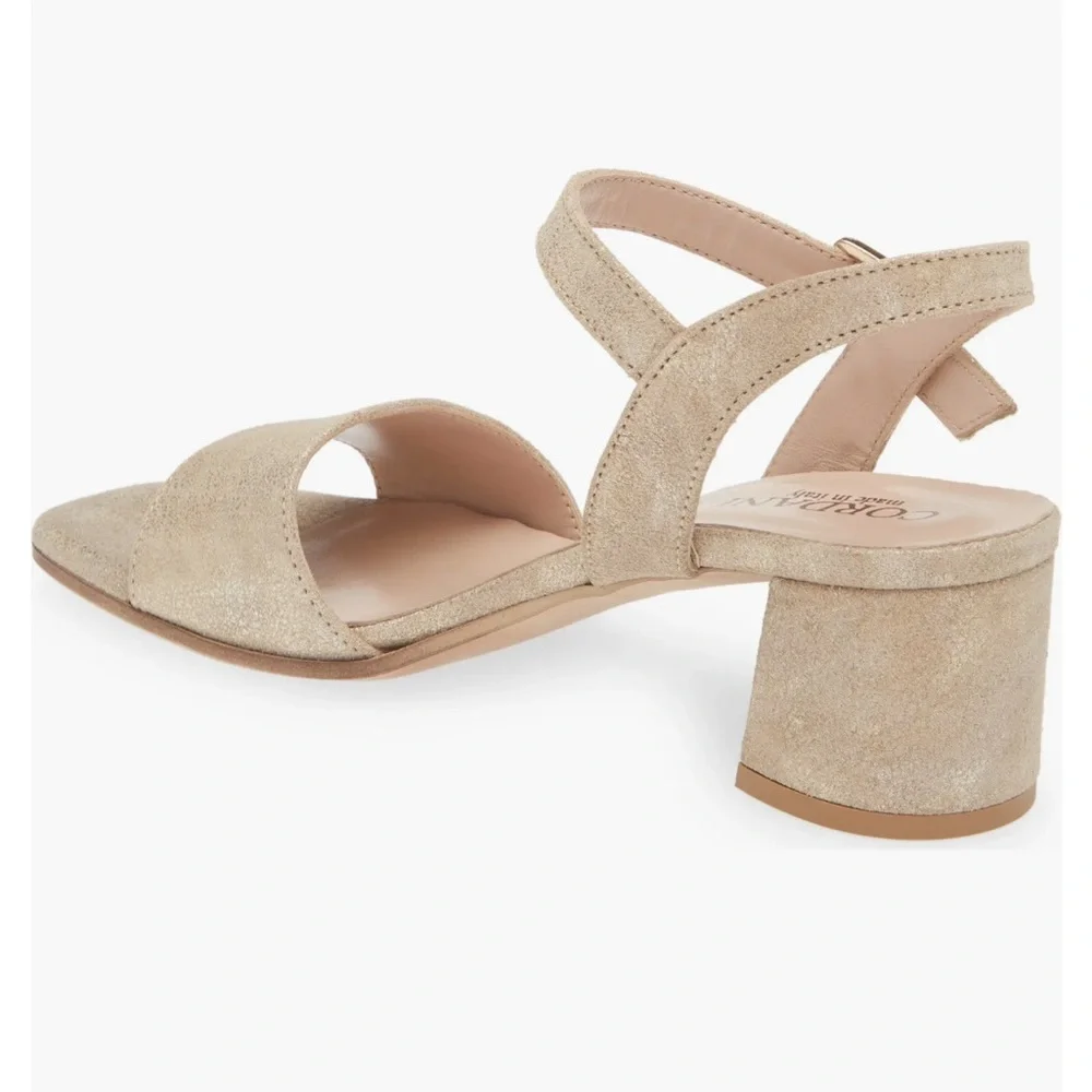 Cordani NEW Size 38 Irisse Block Heel Sandal (Women) $265
